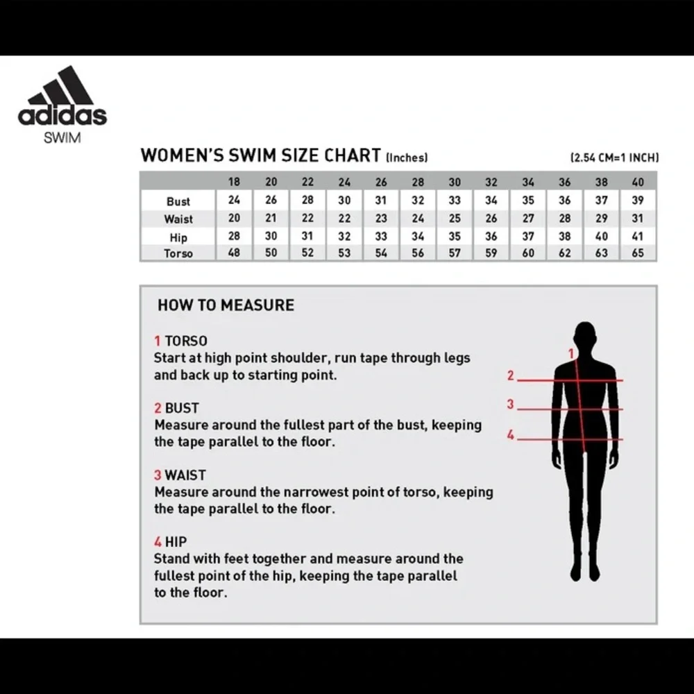NEW Adidas Elevate Vortex Back Swimsuit in Black